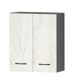 Горен кухненски шкаф с две врати и рафт - Верона G 49 - 60 см