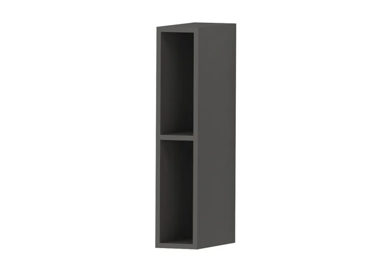 Горен шкаф-етажерка ЛЕО G59/15см графит
