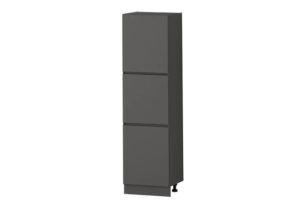 Колонен шкаф ЛЕО B66/60см графит